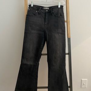 Madewell curvy cali-demi boot jeans